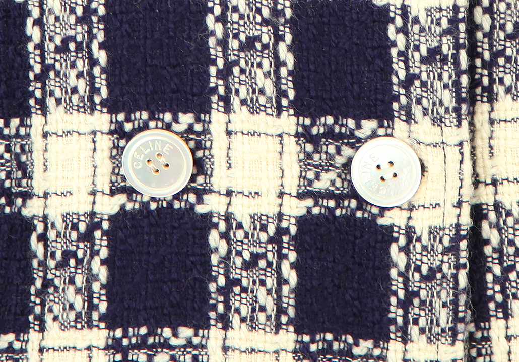 Céline Check Jacket
