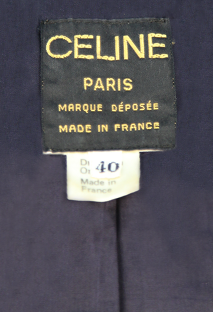 Céline Check Jacket