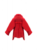 Bottega Veneta Red Coat