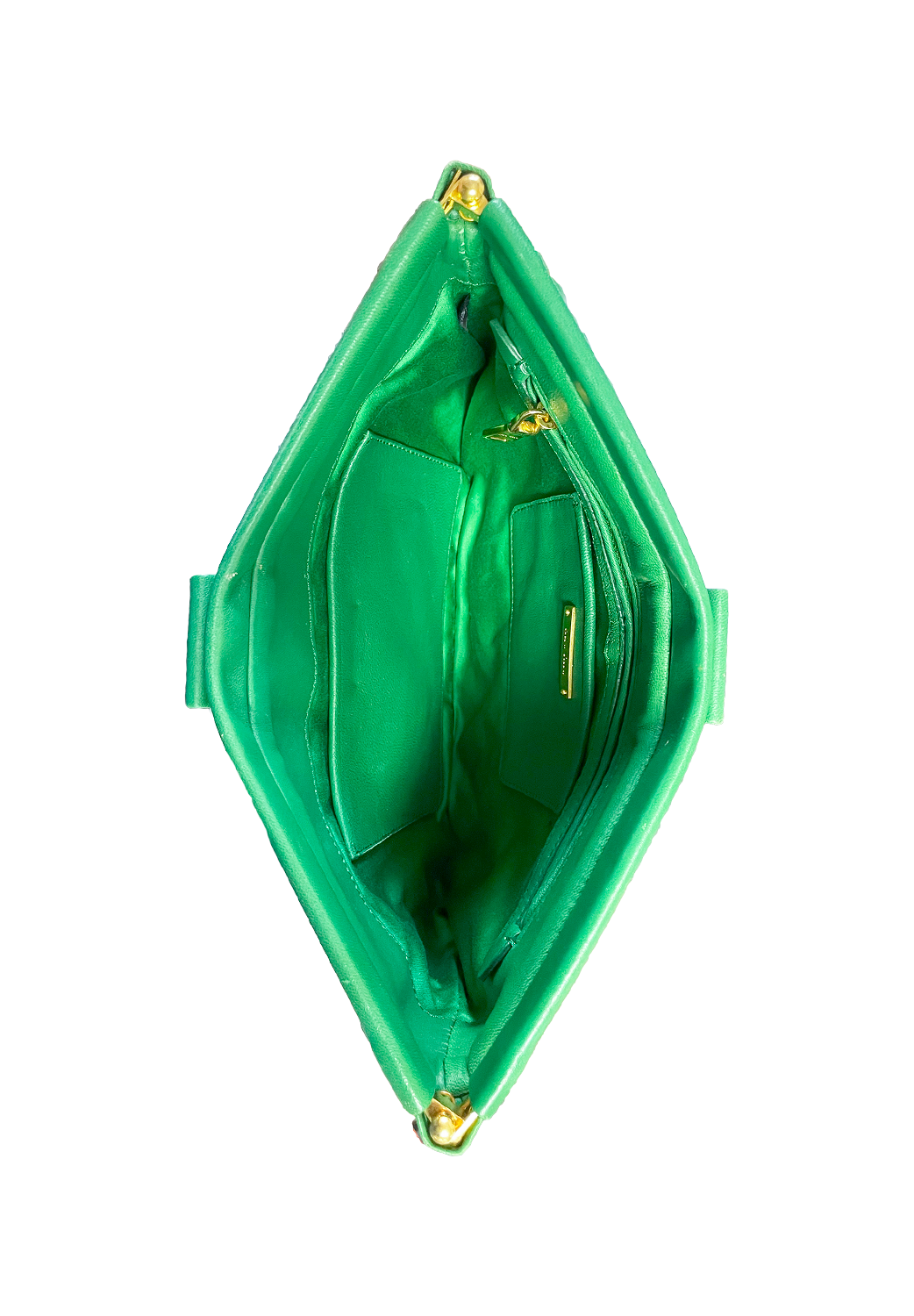 Miu Miu Green Clutch