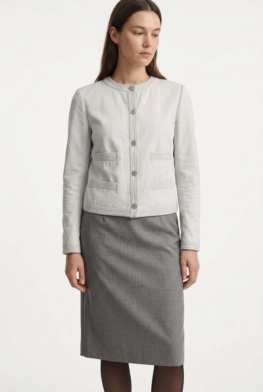 Chanel Cotton Jacket