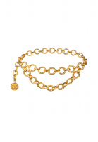 Chanel Chain Belt With Pendant