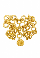 Chanel Chain Belt With Pendant