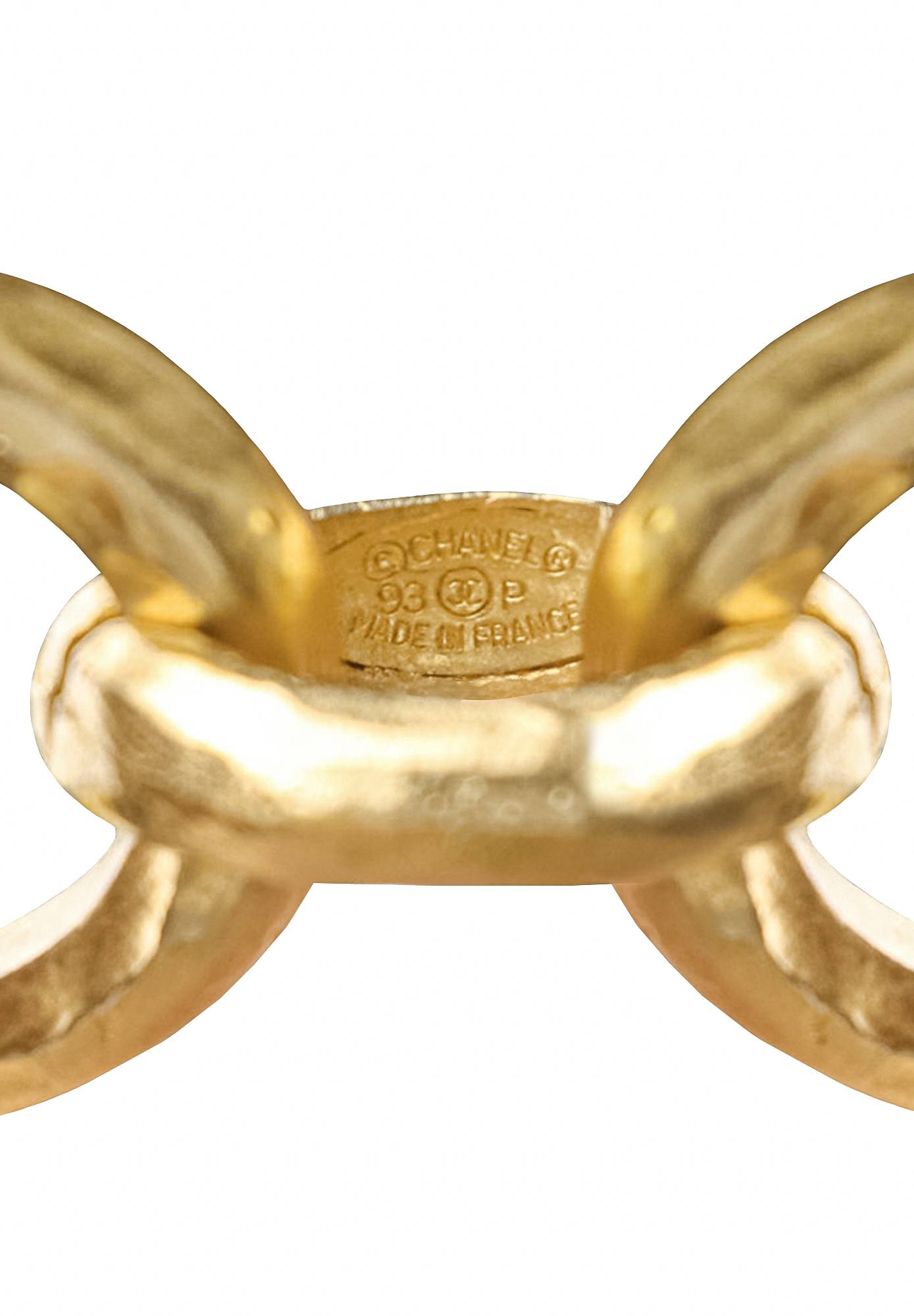 Chanel Chain Belt With Pendant