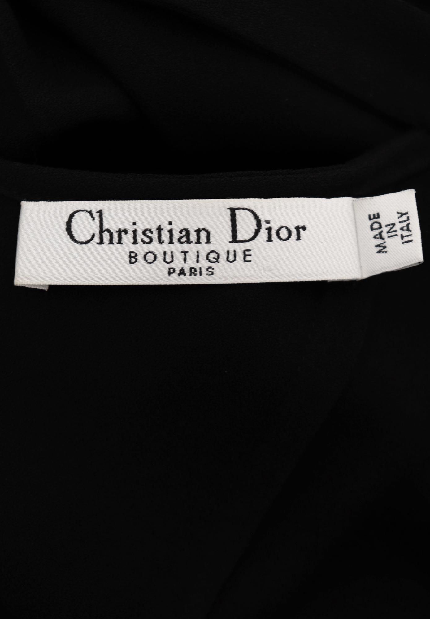 Christian Dior Pleated Dress