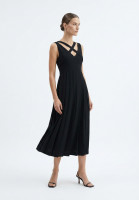 Christian Dior Pleated Dress