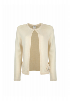 Chanel Ivory Cashmere Cardigan