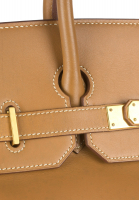 Hermès HAC Birkin 32 Vache Natural Bag