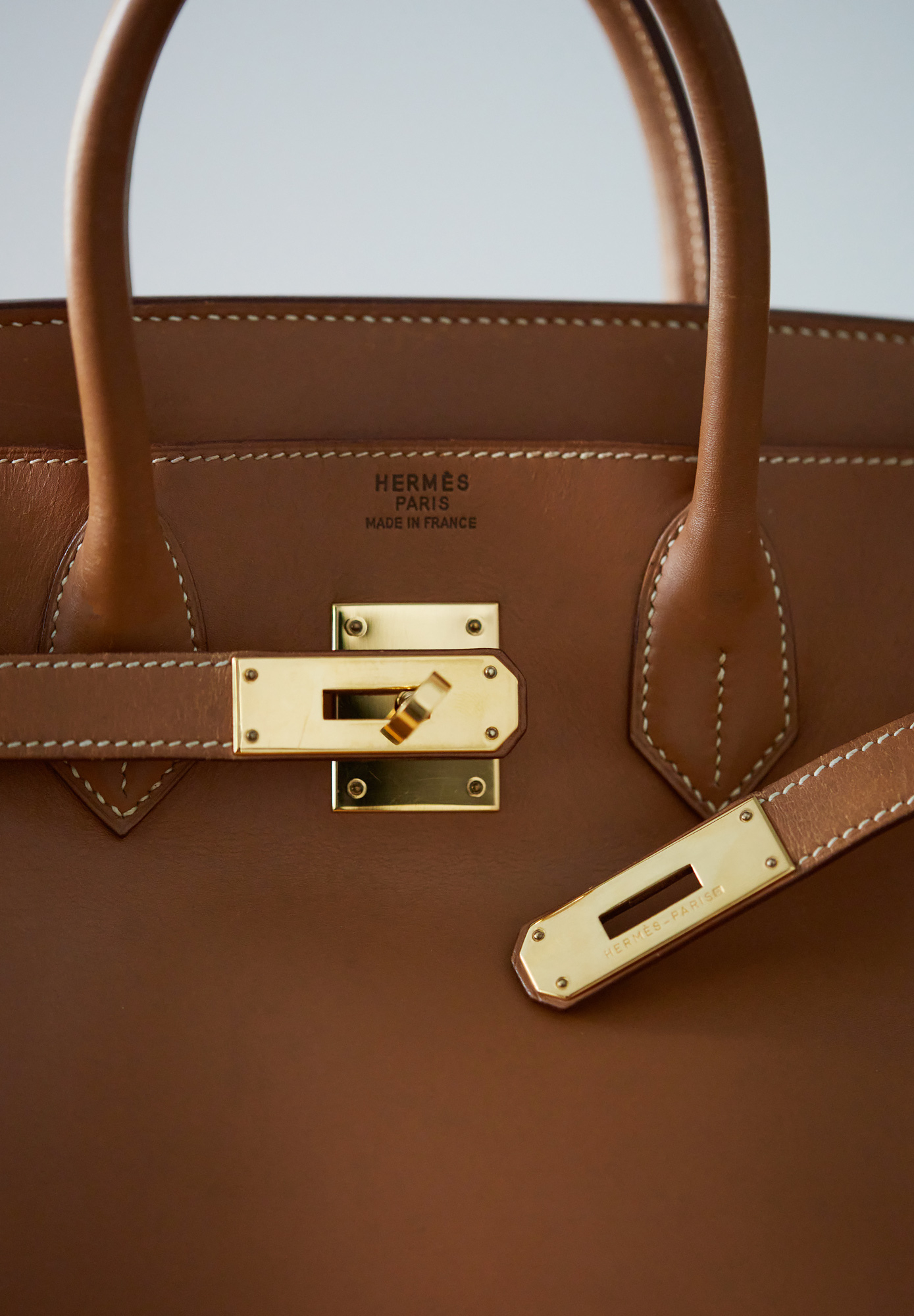 Hermès HAC Birkin 32 Vache Natural Bag