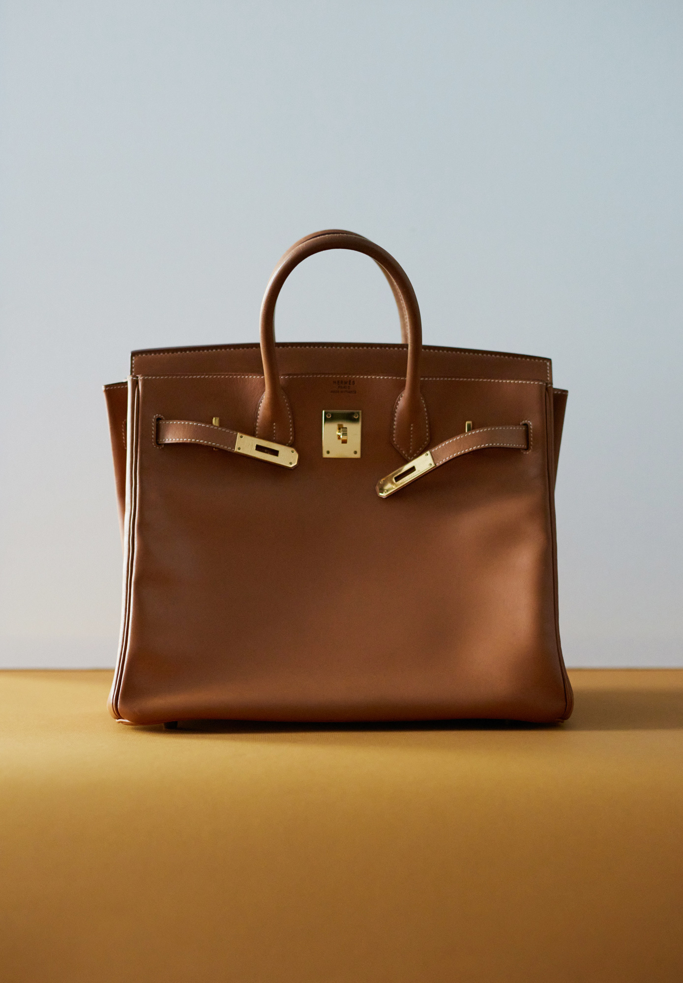 Hermès HAC Birkin 32 Vache Natural Bag