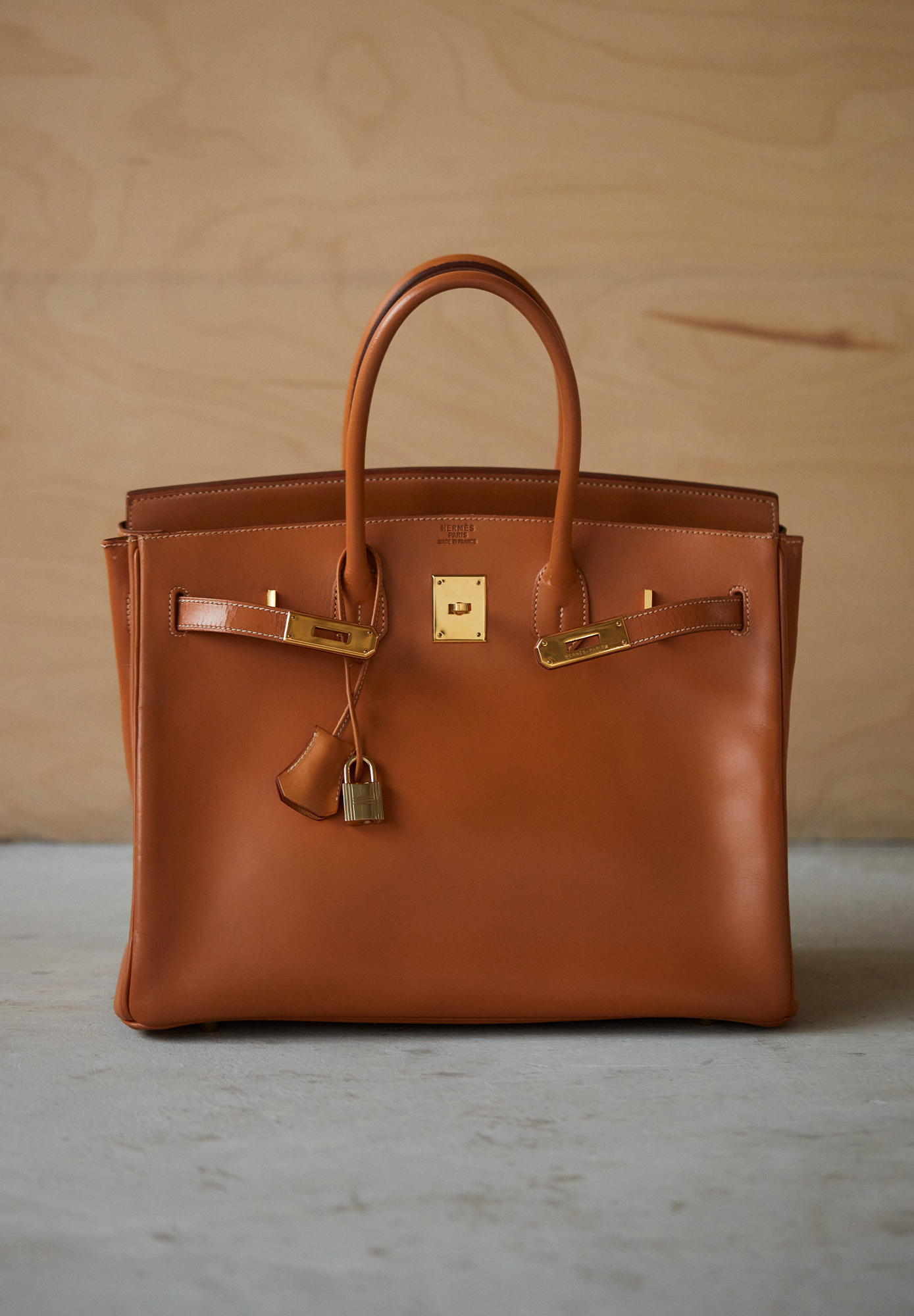 Hermès HAC Birkin 32 Vache Natural Bag