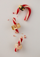 Transparent Chanel Ring