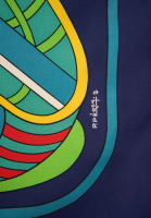 Hermès Thalassa Silk Scarf