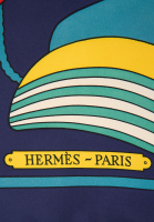 Hermès Thalassa Silk Scarf