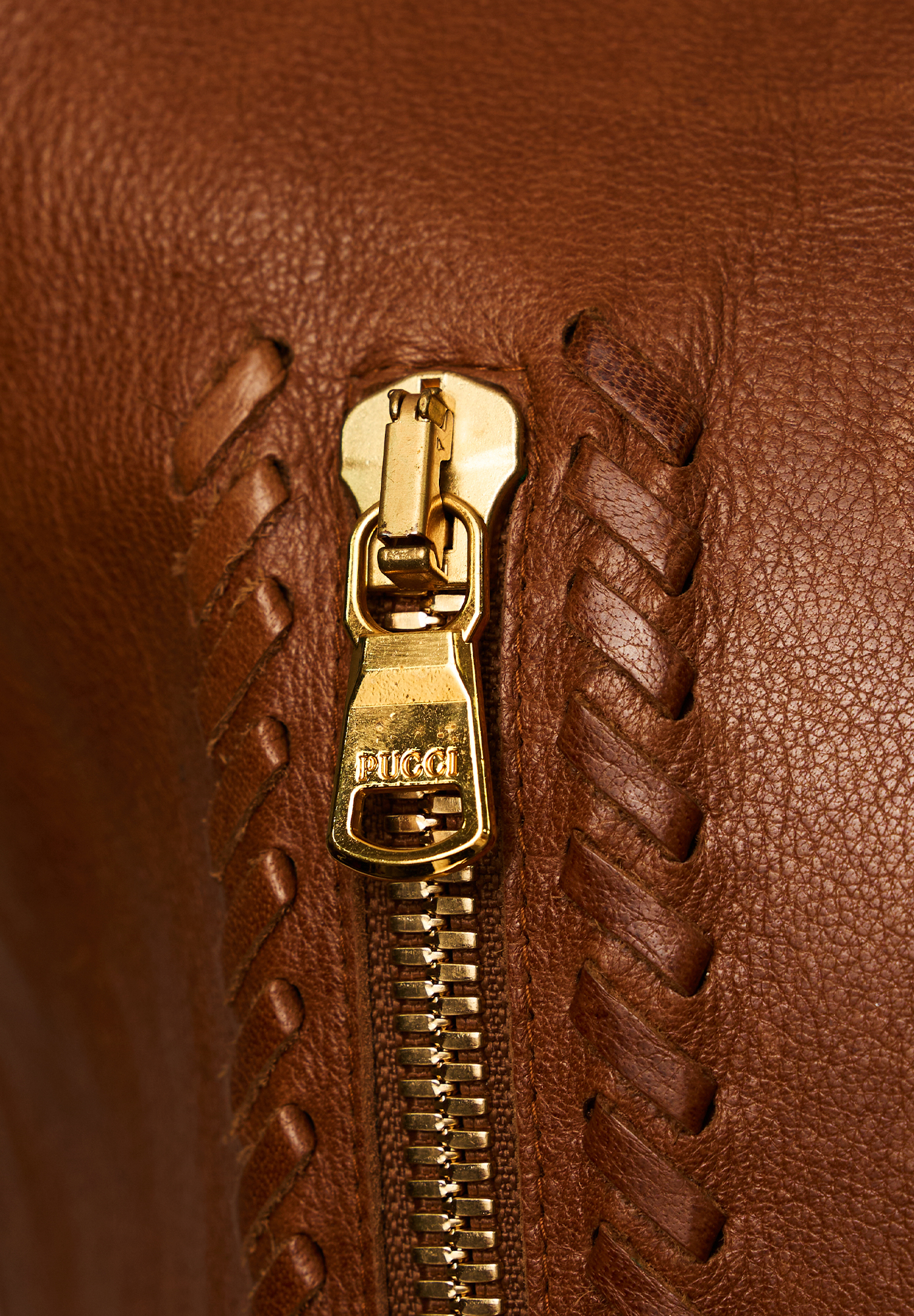 Emilio Pucci Fringed Vest