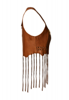 Emilio Pucci Fringed Vest