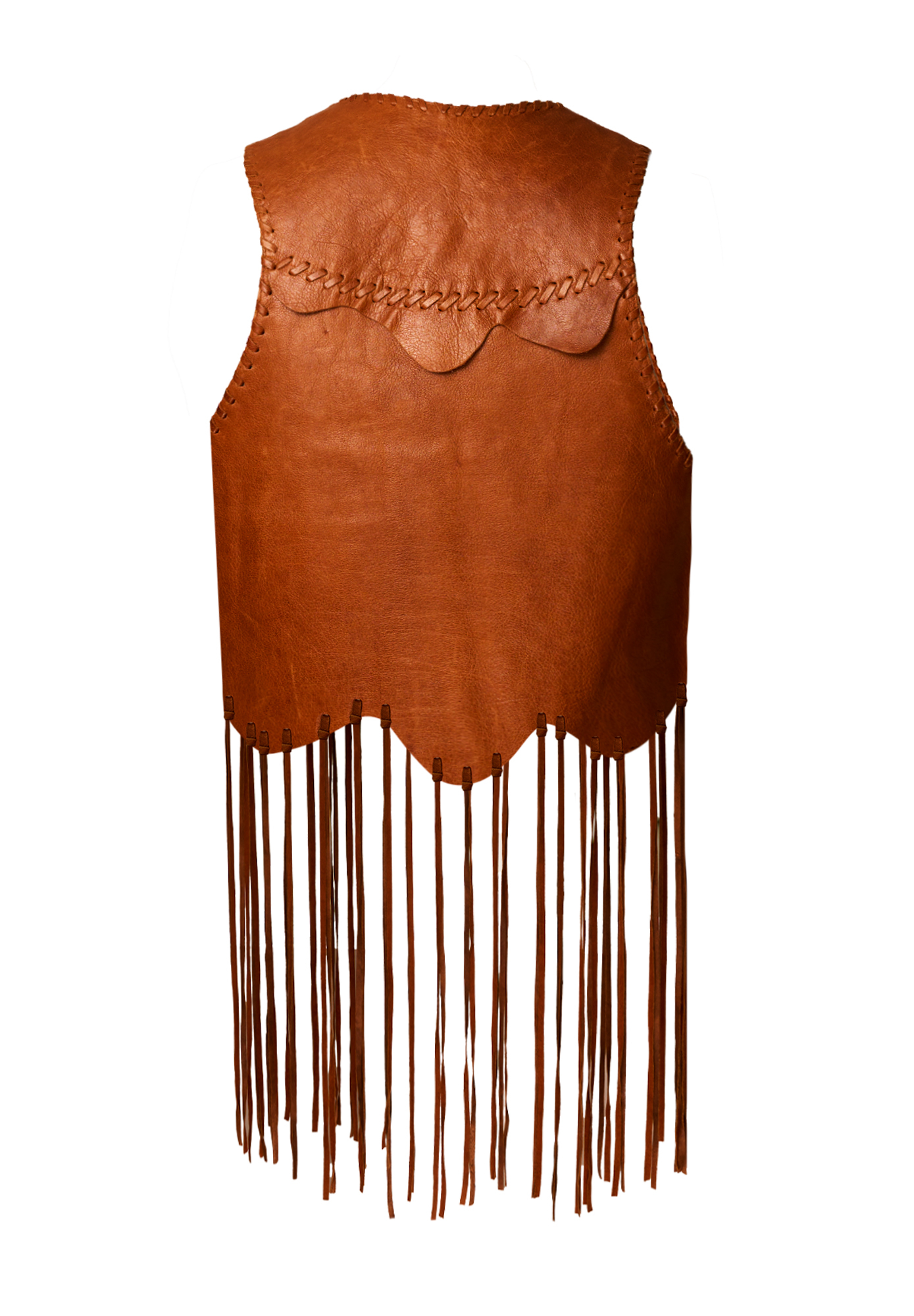 Emilio Pucci Fringed Vest