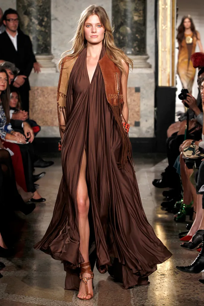 Emilio Pucci Fringed Vest