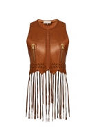 Emilio Pucci Fringed Vest