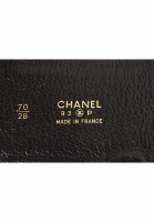 Chanel Leather Belt With Pendants