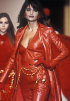 Chanel Leather Belt With Pendants