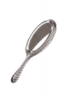 Vintage Silver-Plated Mirror