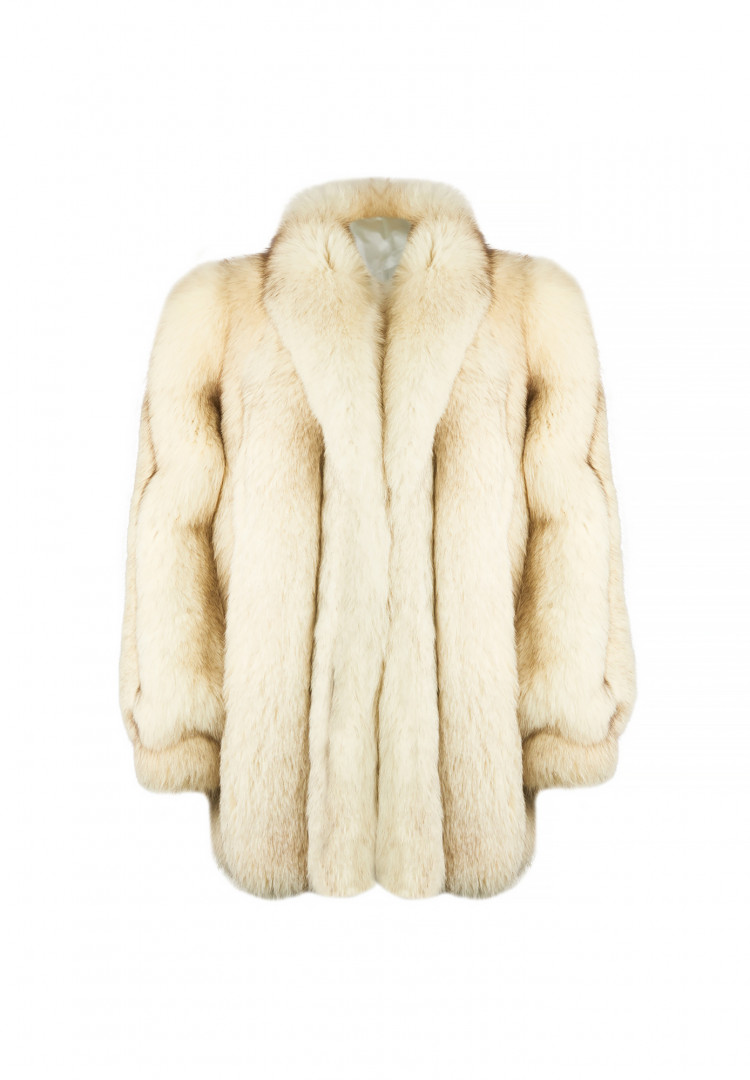 Christian Dior Fox Fur Coat