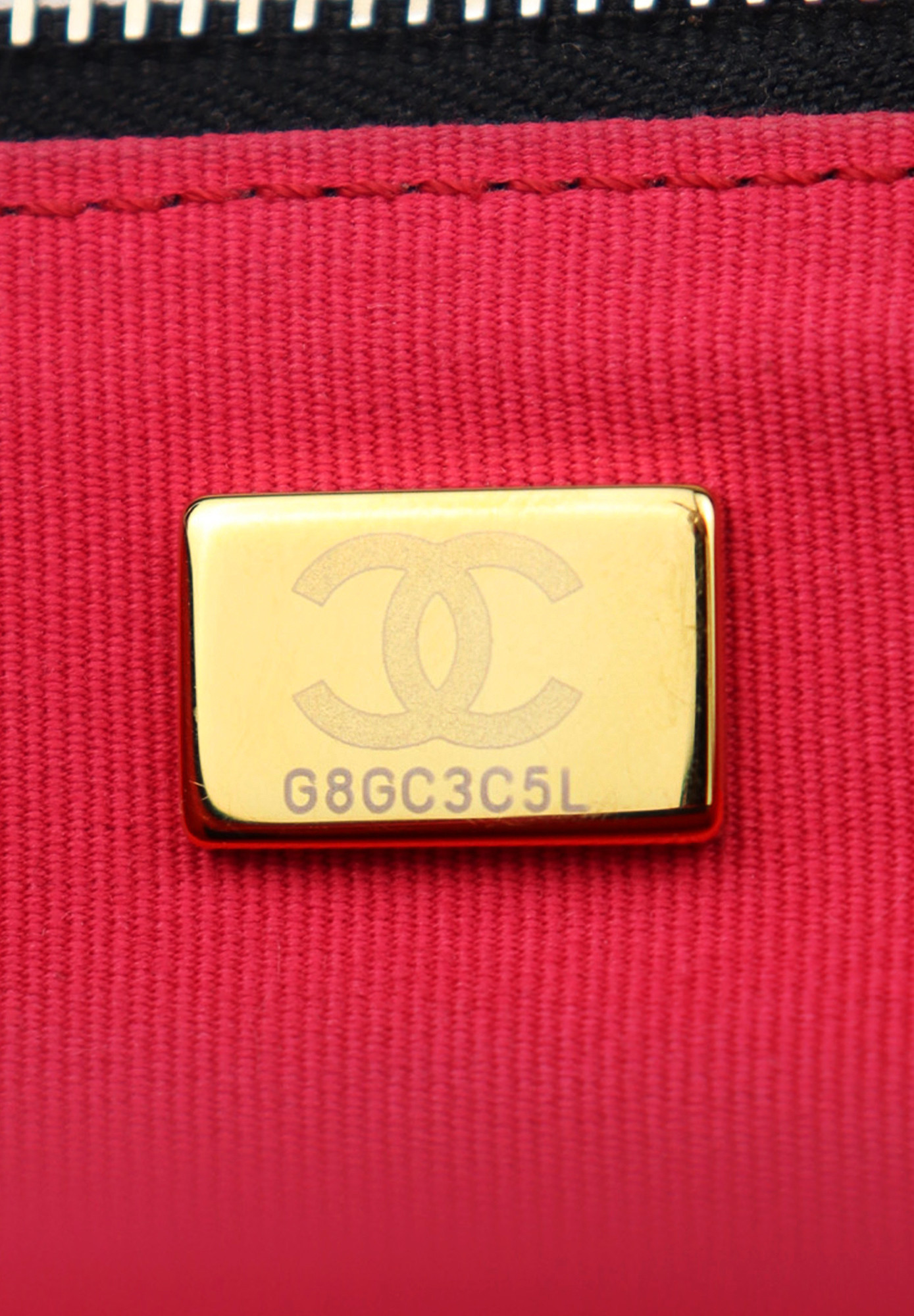 Chanel Vanity Case 22S Bag