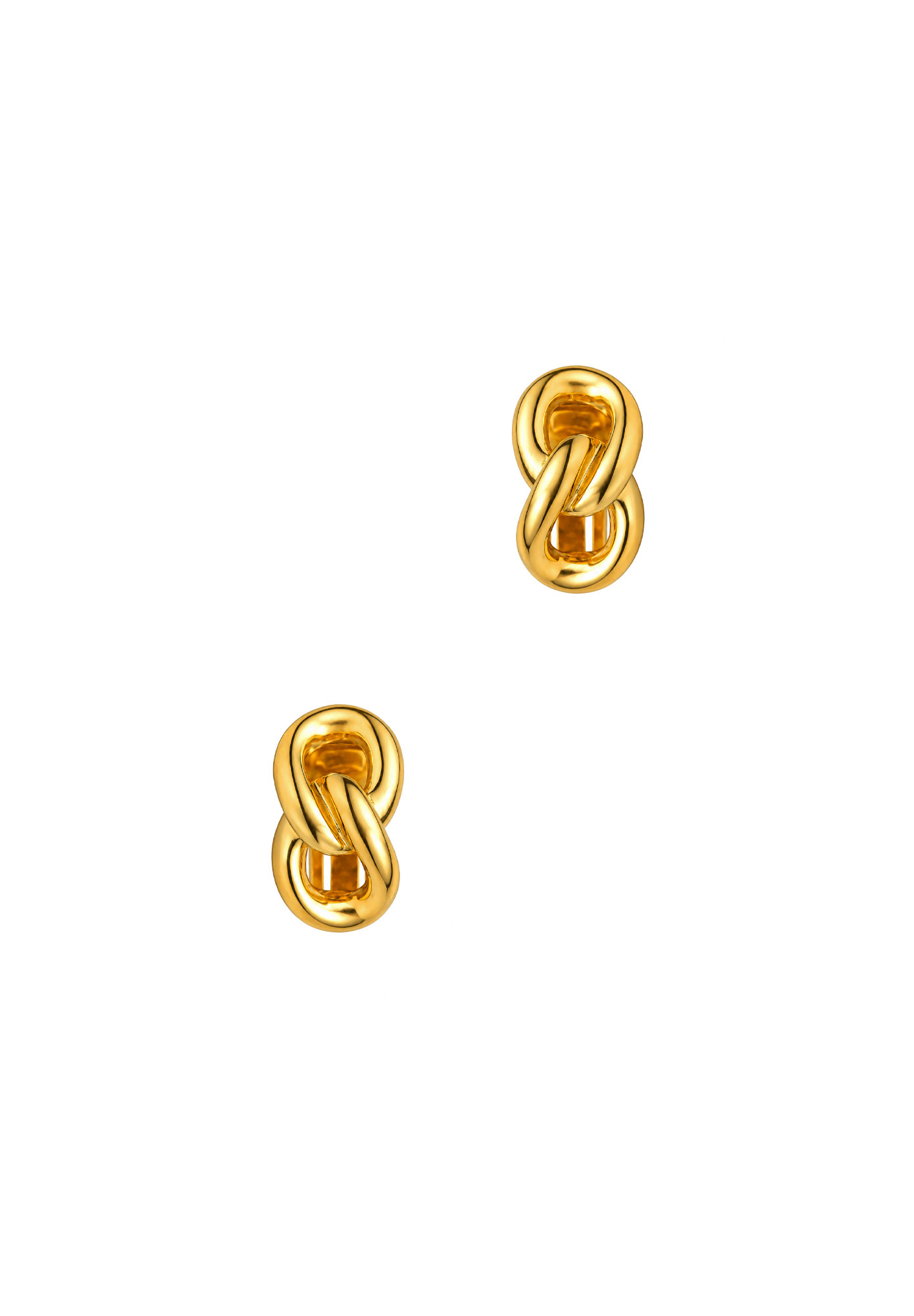 Christian Dior Chain Clip-on Earrings