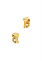 Christian Dior Chain Clip-on Earrings