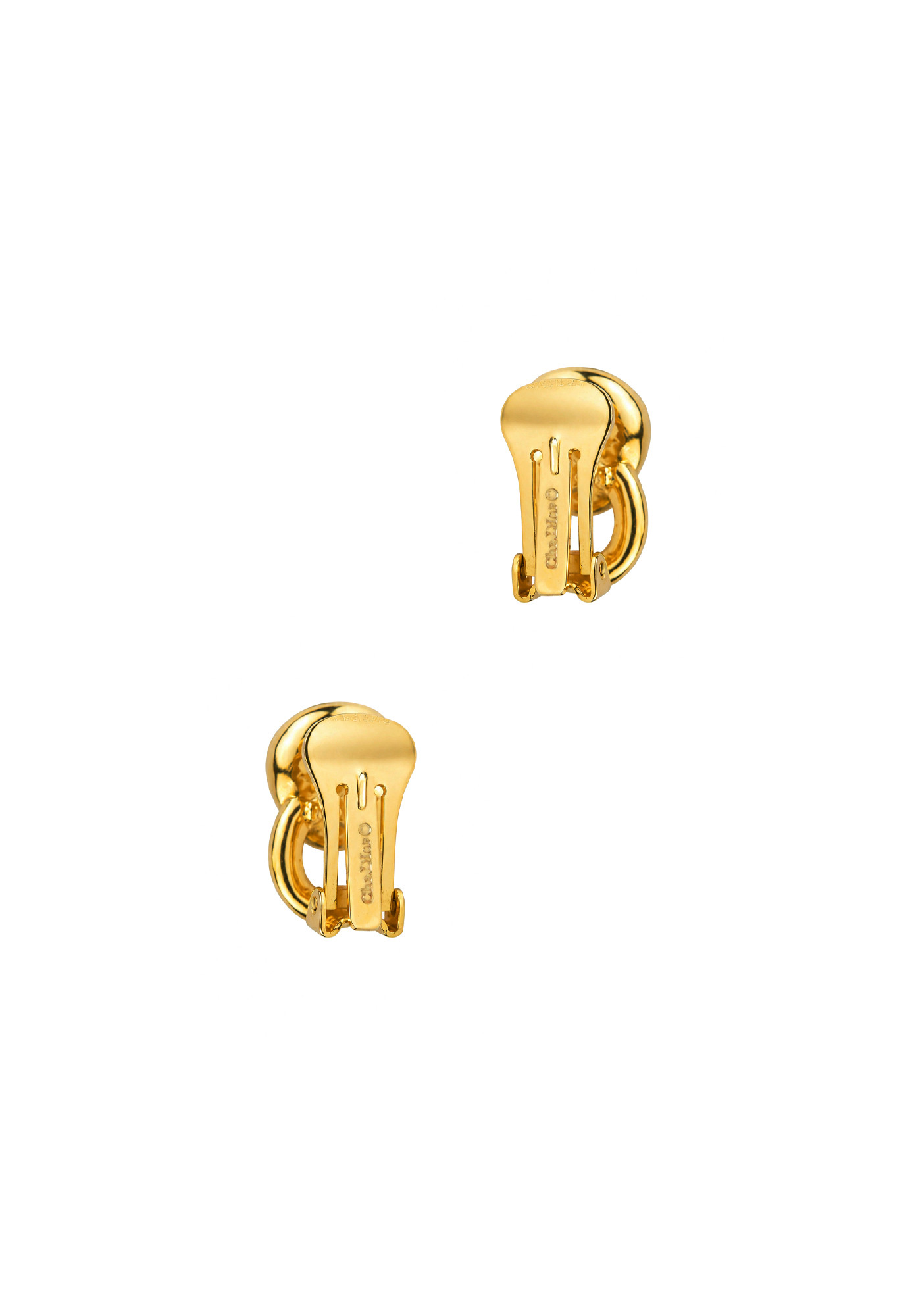 Christian Dior Chain Clip-on Earrings