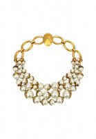 Christian Dior Necklace with Pearls