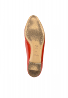 Louis Vuitton Lacquered Ballet Flats