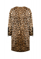 Emilio Pucci Leopard-Print Fur Coat
