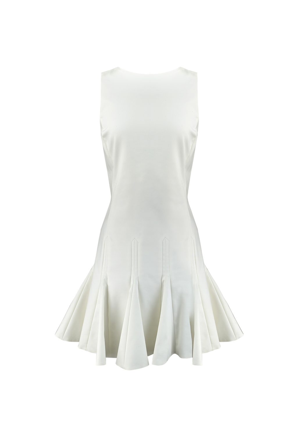 Christian Dior White Dress