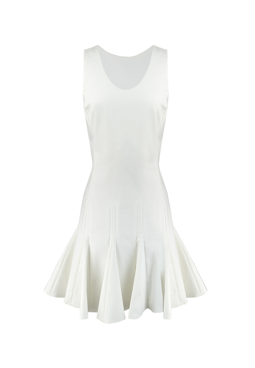 Christian Dior White Dress