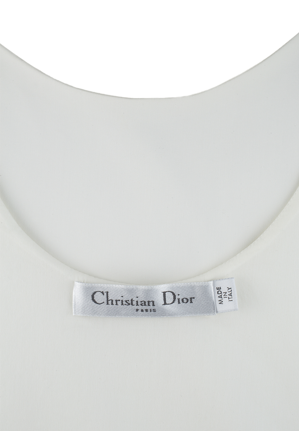 Christian Dior White Dress