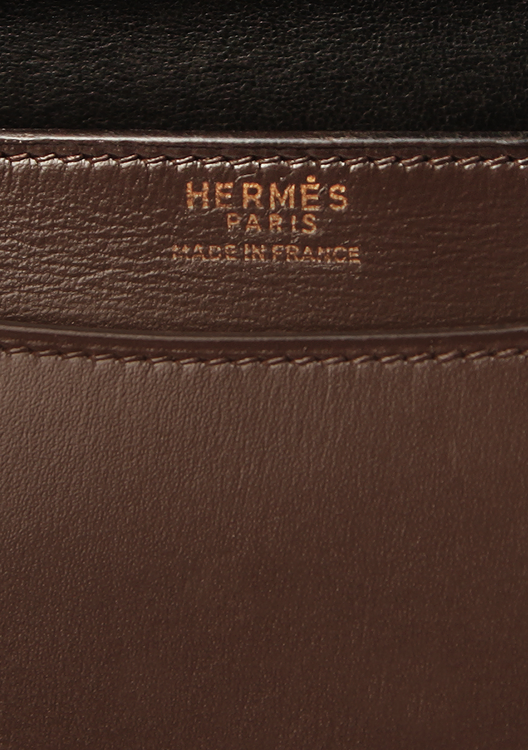 Hermès Brown Bag