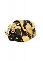 Louis Vuitton Beverly PM Black Monogram Multicolor Bag