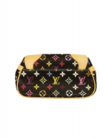 Louis Vuitton Beverly PM Black Monogram Multicolor Bag