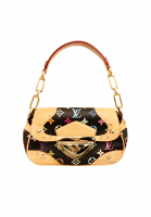 Louis Vuitton Beverly PM Black Monogram Multicolor Bag