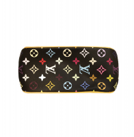 Louis Vuitton Beverly PM Black Monogram Multicolor Bag