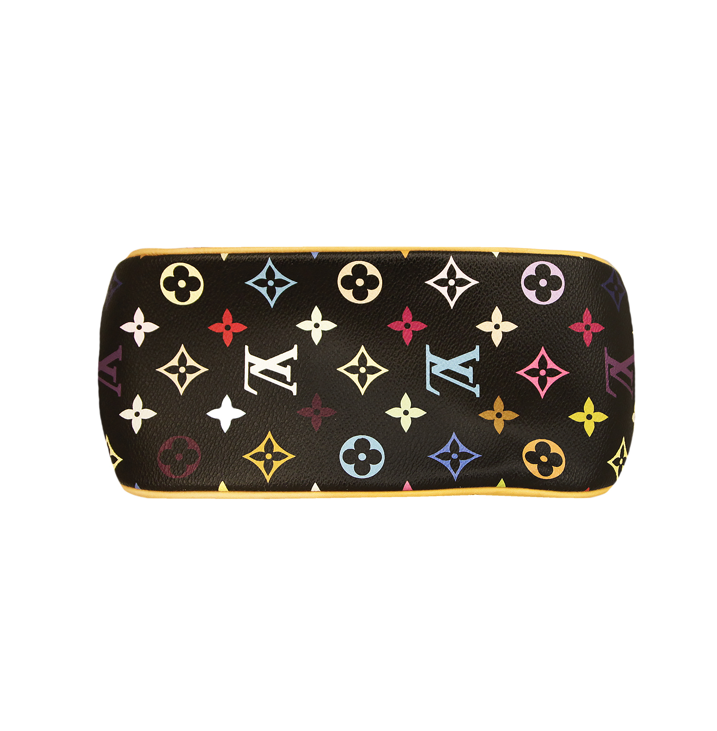 Louis Vuitton Beverly PM Black Monogram Multicolor Bag
