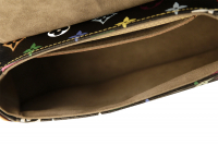 Louis Vuitton Beverly PM Black Monogram Multicolor Bag