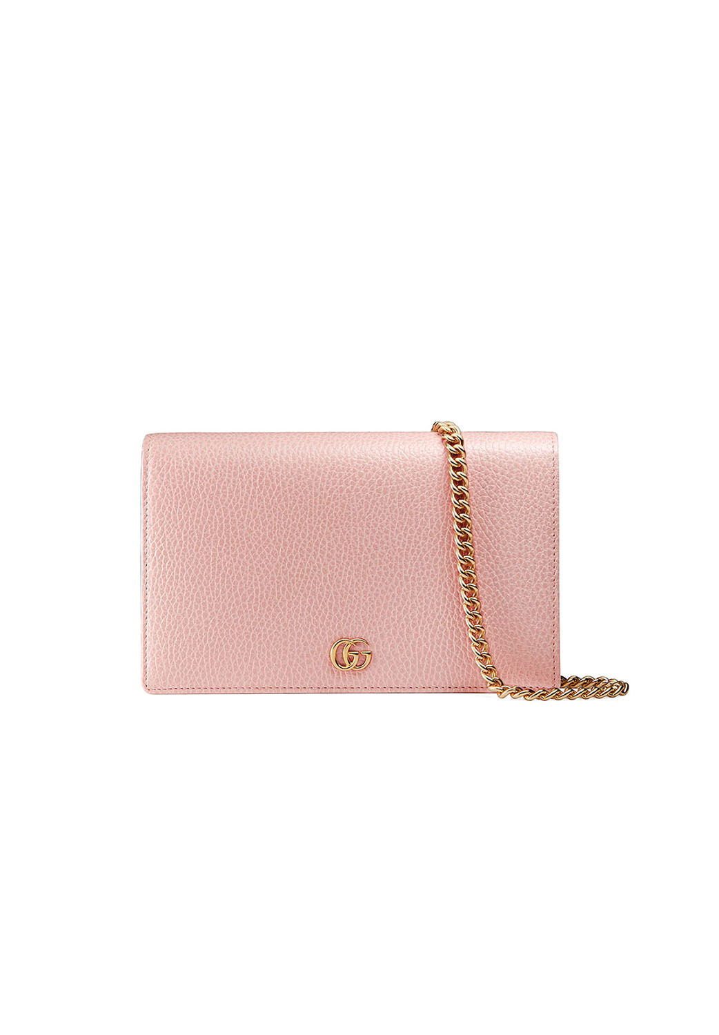 Gucci Marmont Light Pink Mini Chain Bag
