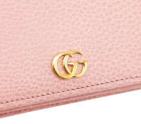 Gucci Marmont Light Pink Mini Chain Bag