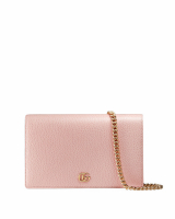 Gucci Marmont Light Pink Mini Chain Bag