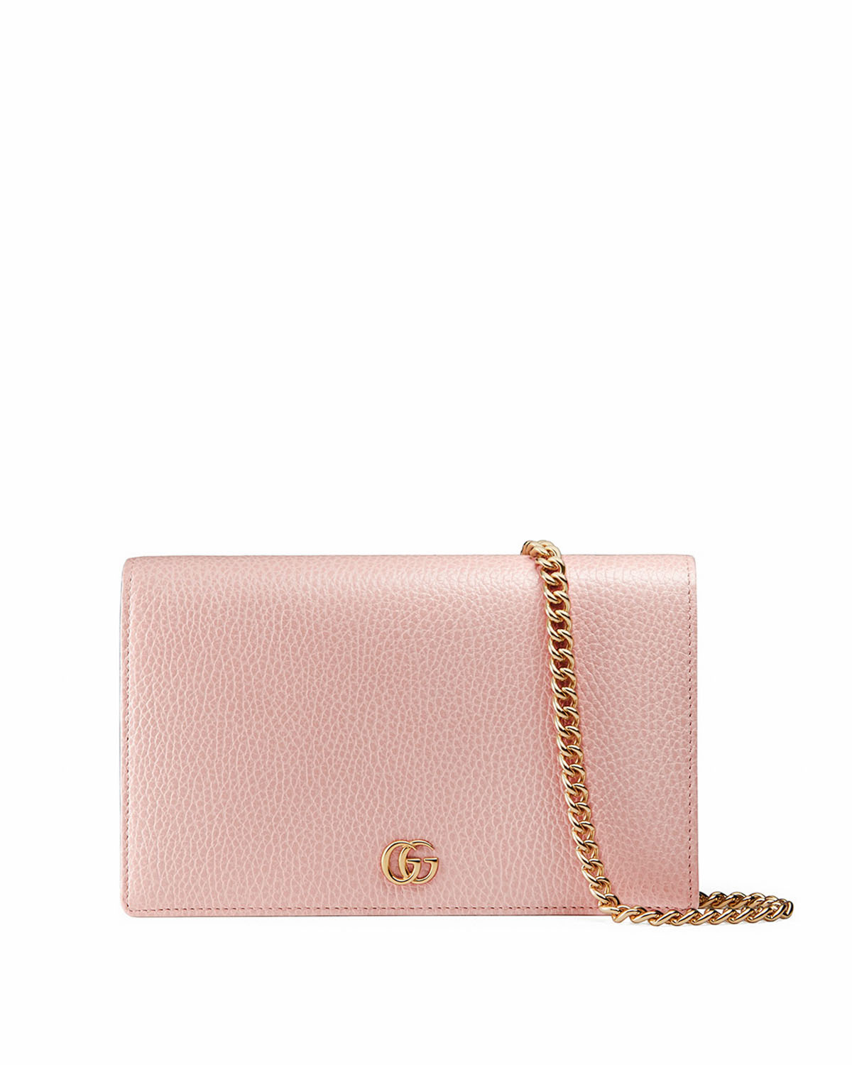 Gucci Marmont Light Pink Mini Chain Bag