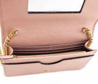 Gucci Marmont Light Pink Mini Chain Bag