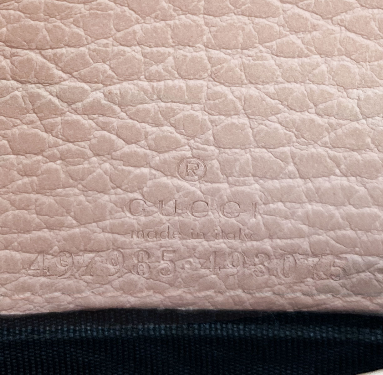 Gucci Marmont Light Pink Mini Chain Bag